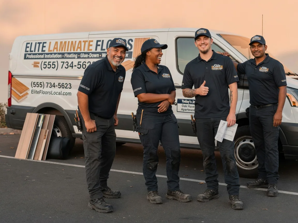 Laminate flooring installation company in Brocton, IL